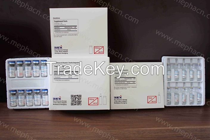 Glutathione 900mg Injection(lyophilized powder glutathione)/ Skin Whitening Injectables &amp;amp;amp;Anti-acne