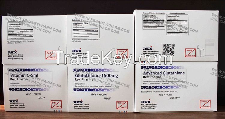 Skin Whitening Injectable Glutathione IV without side effects