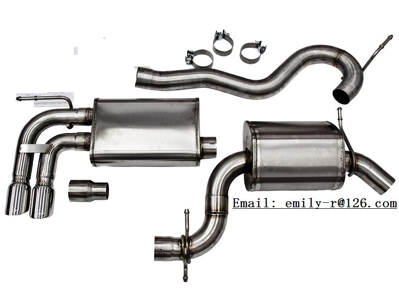 exhaust system / muffler / S-pipe / manifold / tips