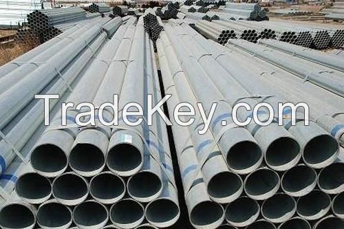 ERW Carbon Round Q235 Steel Pipe