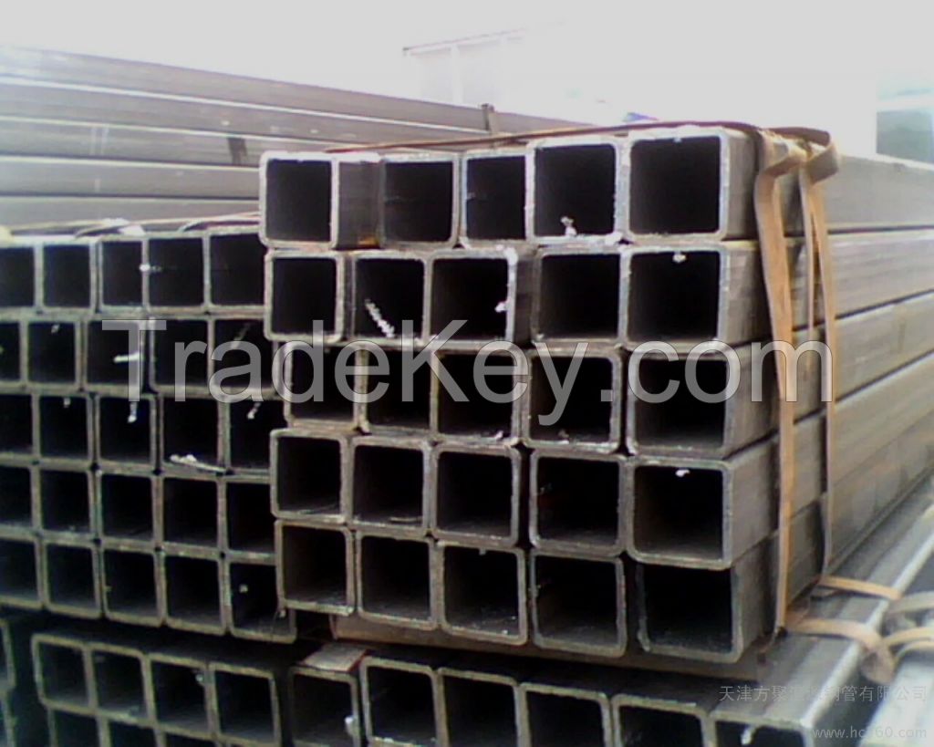 Q235 Hot-DIP Galvanized Square Steel Pipe