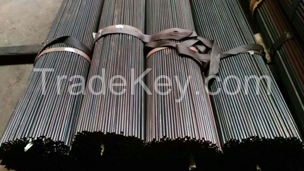 Black Welded Round Steel Pipe