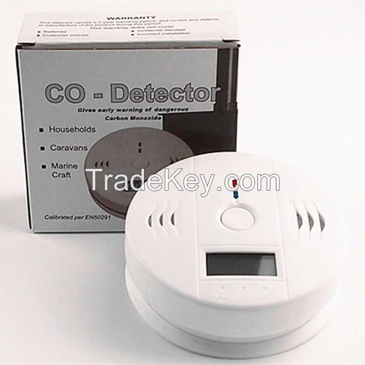 Home Security System for carbon monoxide alarms co fire detector HS-COA999