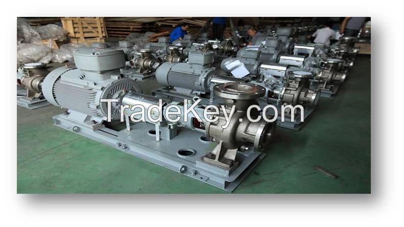 Heavy Duty Petrochemical Process Pumps