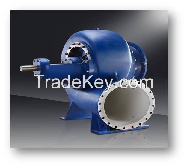 Mixe-flow Pump for drainage