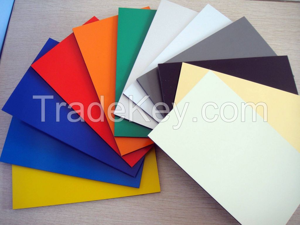 PE/PVDF aluminium composite panel ACP sheet