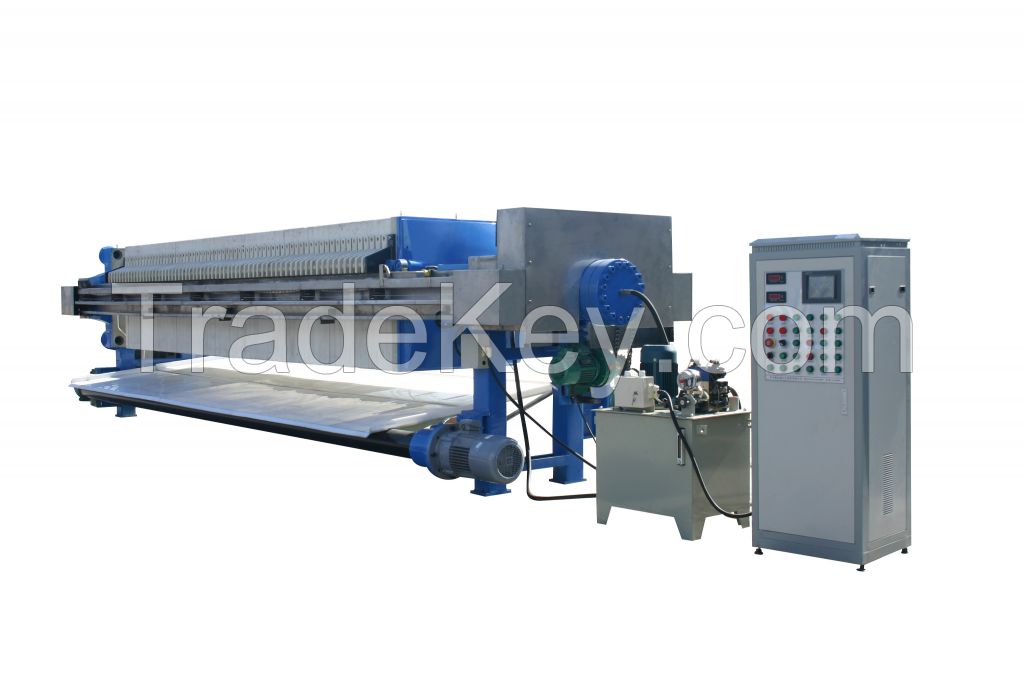 Automatic Membrane Chamber Filter Press