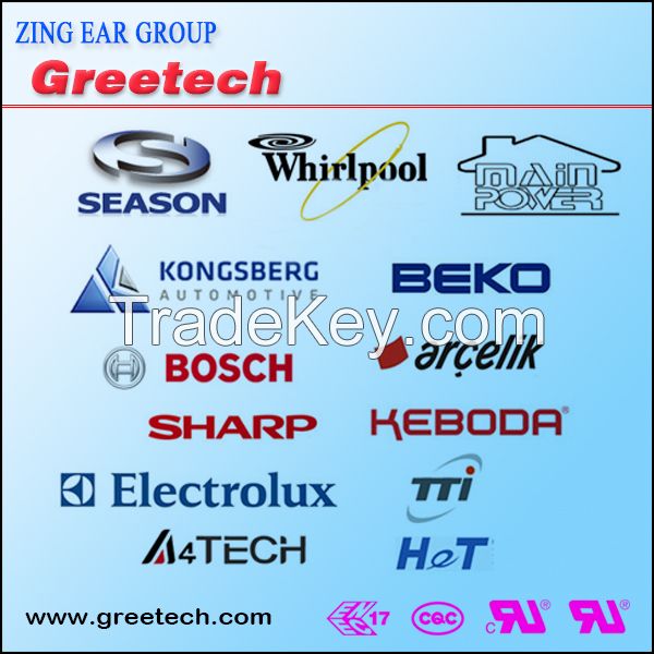 Zing Ear Micro Switch for automotive eletronics