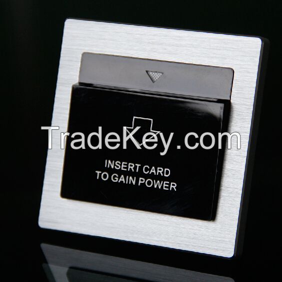 ABLE energy saver switch RFID magnetic card switch hotel wall switch