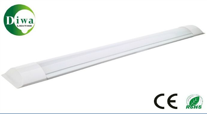 High performance-cost LED linear lamp fixture