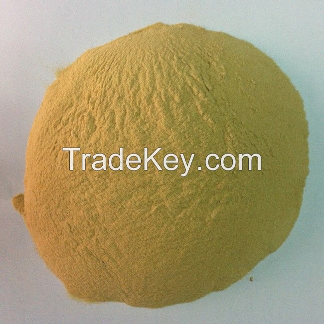 Brewer yeast powder for animal feed