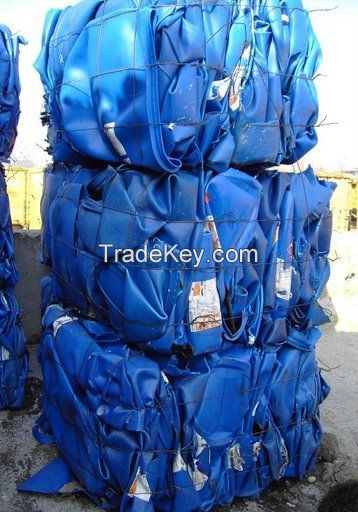 hdpe blue drum scrap