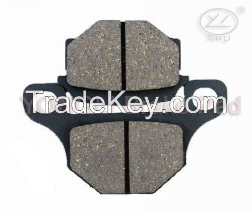 more than 15years experience of brake pads for motorcycle,bicycle,atv,utv,go kart....