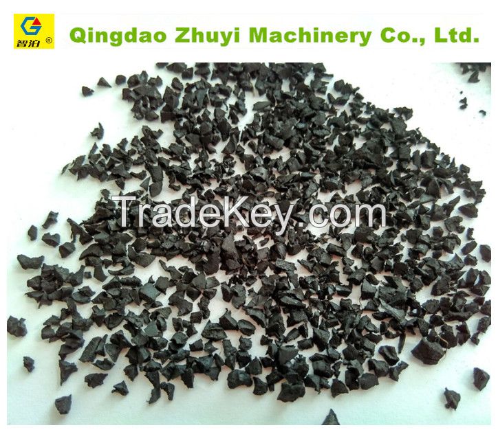 high quality SBR crumb rubber, rubber granule 