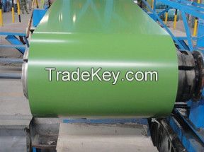 color coated galvanized steel coil