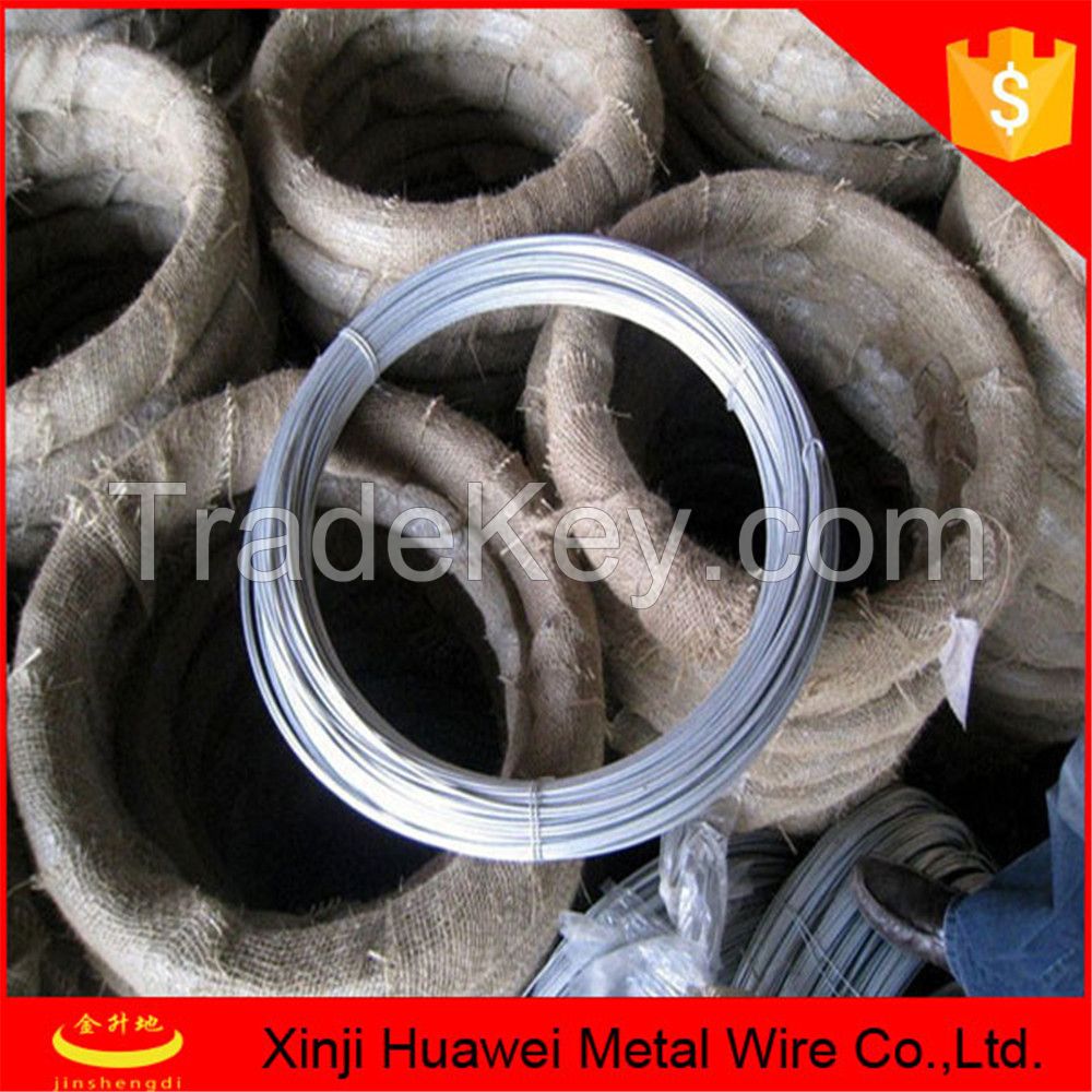 Hot selling products electro galvanized wire for bird cages