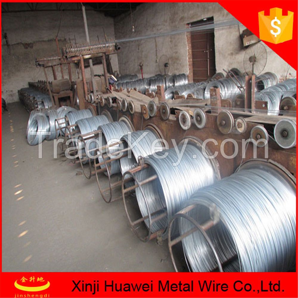 Hot selling products electro galvanized wire for bird cages