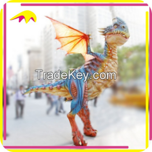 KANO0077 New Jurassic Park Animatronic Adult Dinosaur Costume