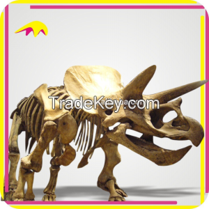 KANO2339 Theme Park Attractive Fake Dinosaur Skeleton Fossil