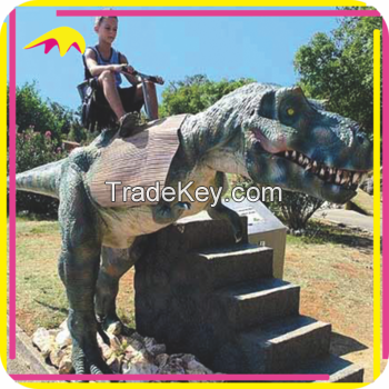 KANO4076 Amusement Park Highly detailed Animatronic Fake Dinosaur