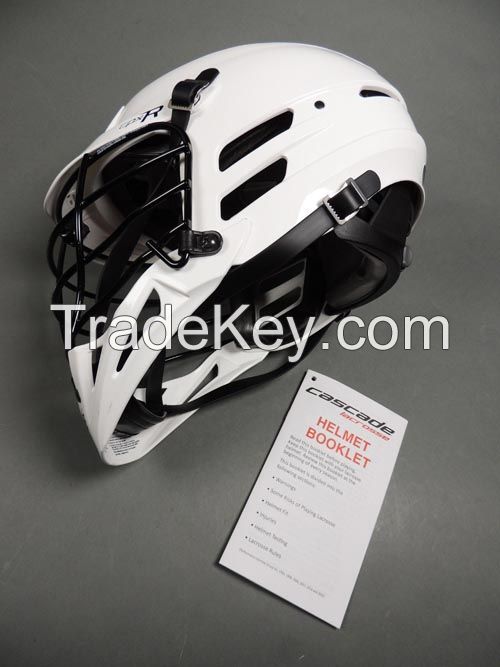 Lacrosse CPX-R One Size Fits All White Lax Helmet $