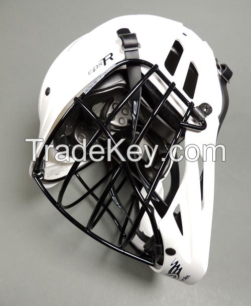 Lacrosse CPX-R One Size Fits All White Lax Helmet $