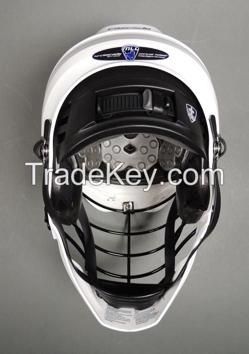 Lacrosse CPX-R One Size Fits All White Lax Helmet $