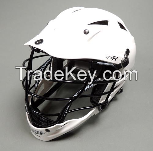 Lacrosse CPX-R One Size Fits All White Lax Helmet $