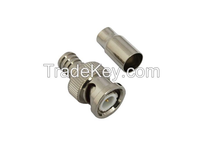 CCTV BNC Male Crimp on Connector for Rg59u Cable (CT5013)