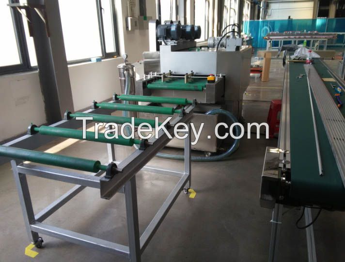 Fully Automatic Aluminum Profile Buffing Machine Mirror Polishing Machine Aluminum Profile Buffing Machine