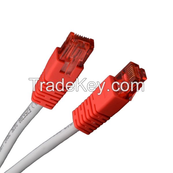 Cat5e/Cat6 Patch Cable, Male to Male