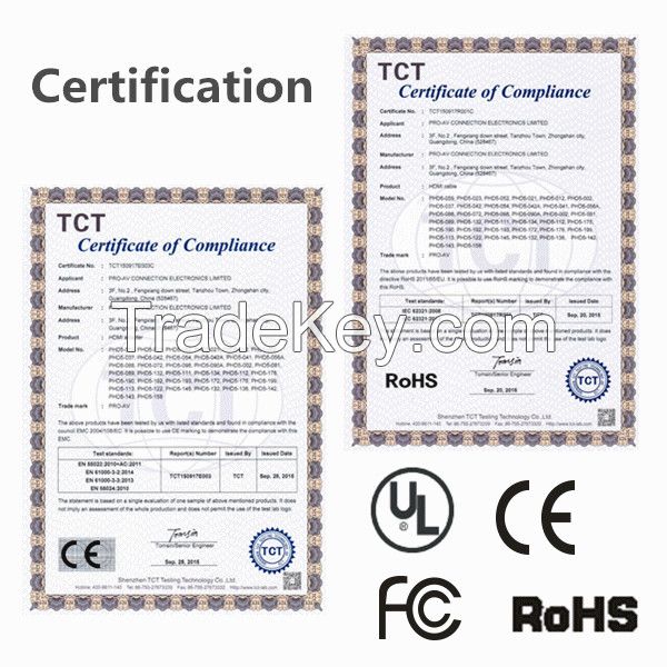 Cat5e/Cat6 Patch Cable, Male to Male