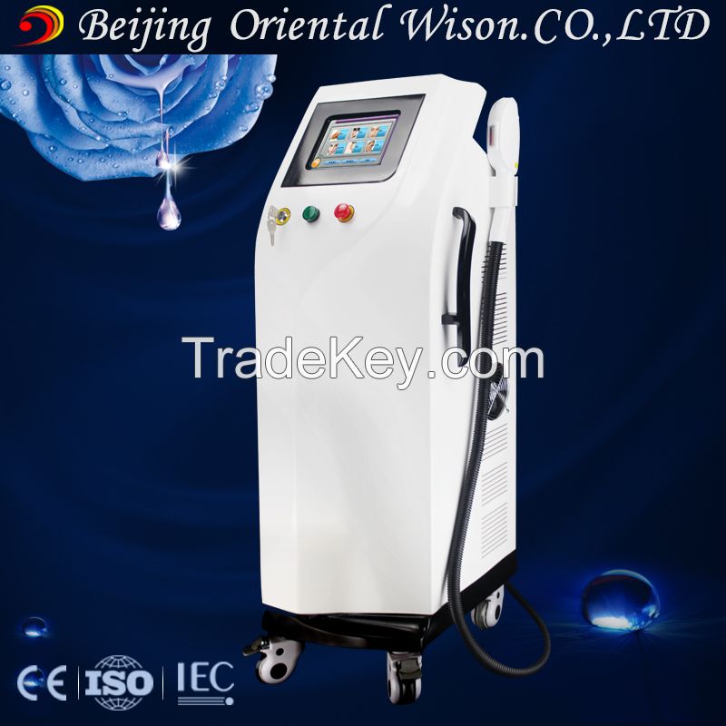 machine ipl beauty electrolysis hair removal machine Fixed wavelength 480nm/530nm/640nm