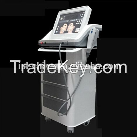 hifu face fat removal machine face lifting/wrinkle removal machine hot sale in the Russia market