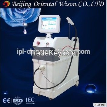 1064nm 532nm long pulse laser hair removal hair laser yag beauty machine