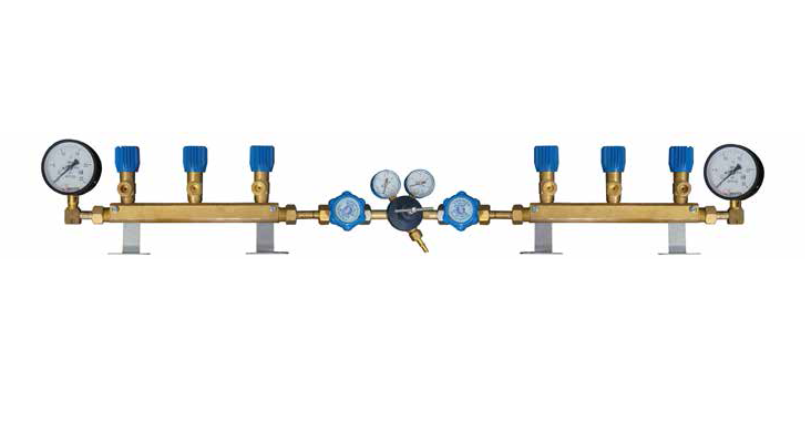 Oxygen manifold (2x3)