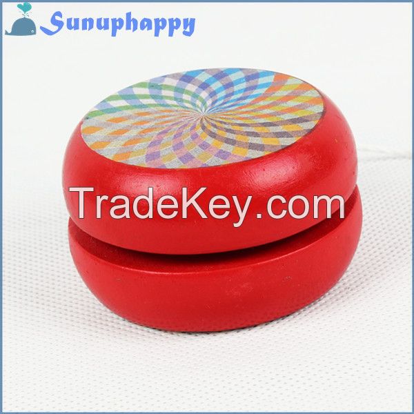 Wholesale Custom wooden yoyo ball SUGWY005