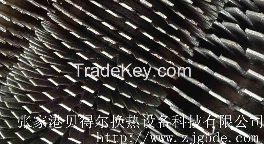 High frequency welding spiral fin tube