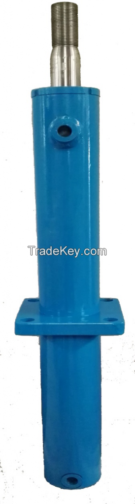 STROKE 350MM, 16 MPa, piston hydraulic cylinder usded for brick manufacturing machine