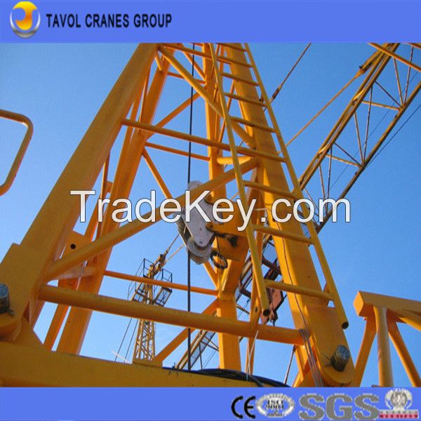 Tower Crane QTZ60/4t tower crane/5010 china tower crane