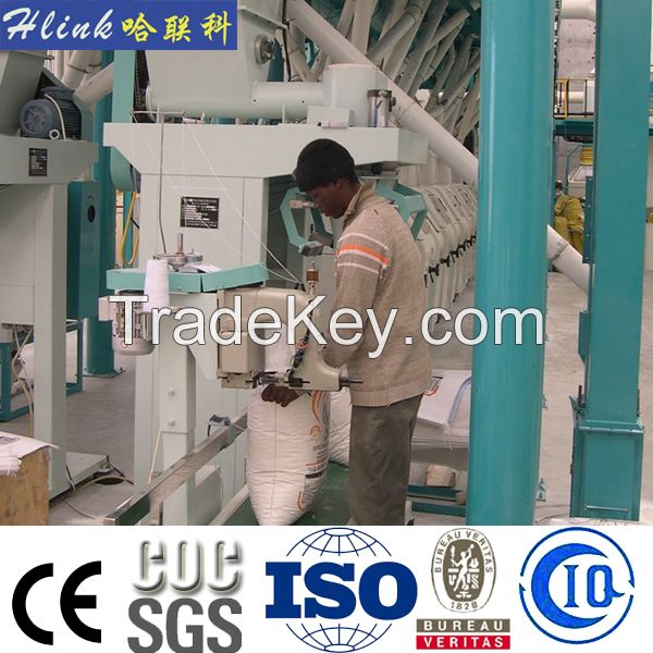 25kg Semi automatic flour packing machine