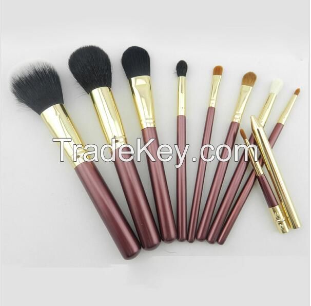 factory price high quality professional cosmetic makeup brushes set