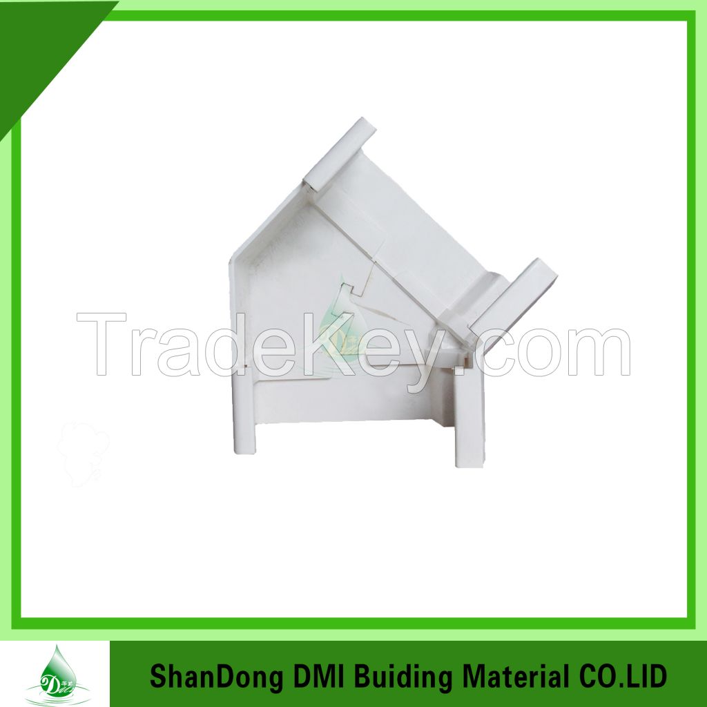 PVC Rain gutter (Rainwater)