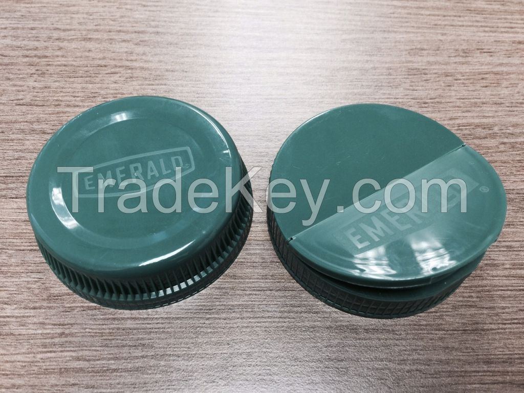 Plastic Injection Molding Flip Top Caps