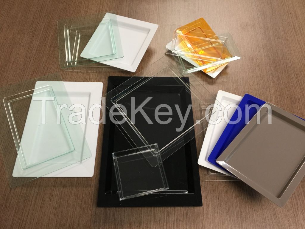 Plastic Injection Trays and Plates