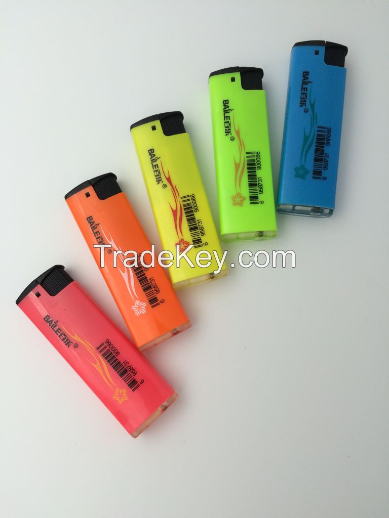 Rectangle Turbo Metal Lighter