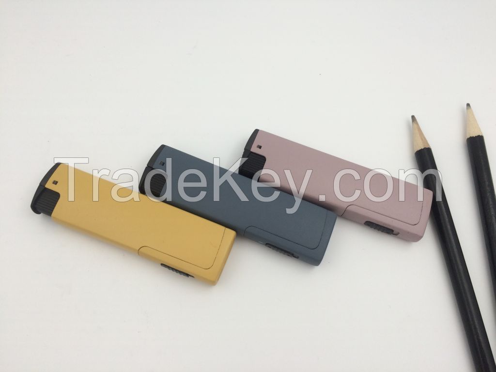 Rubber Triangular Electronic Lighter