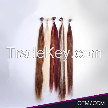 Superior Quality Clean And No Smell 100% Natural Human Hair 26 Inch Keratin Human Hair Extensions