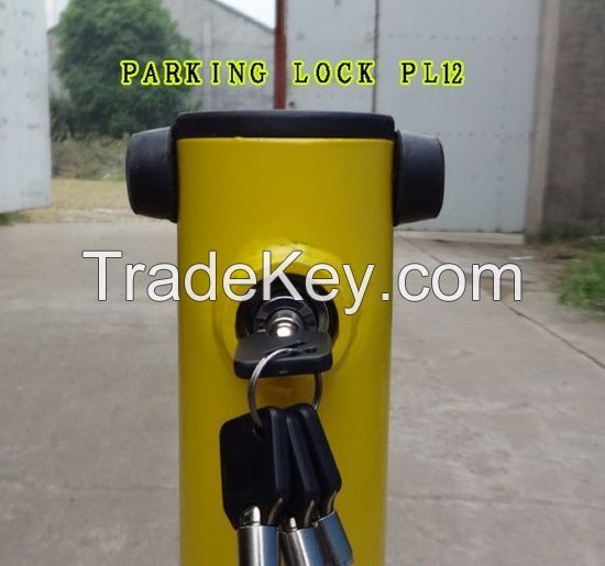 Steel Car Parking Lock Pl12