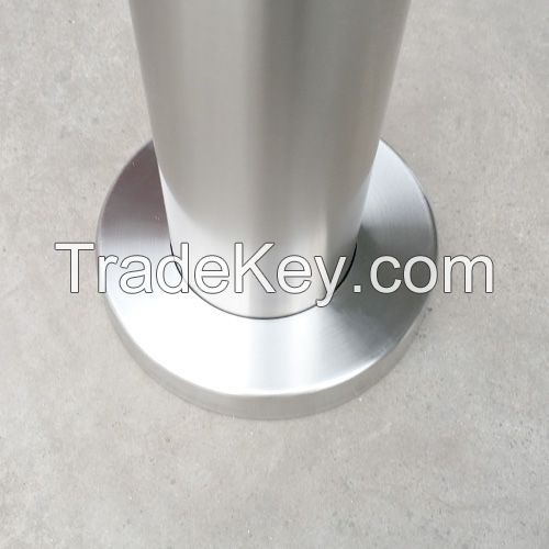 Stainless Steel Fixed Bollard Ss-Fb28 (Cover can be optional)